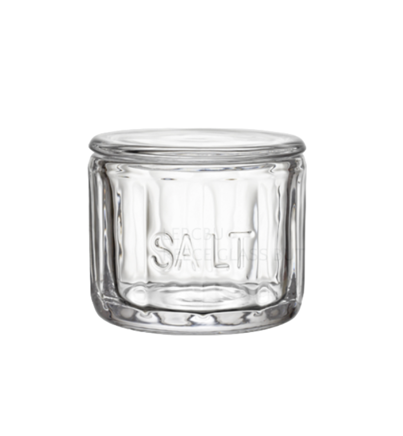 Salt Canister Glass