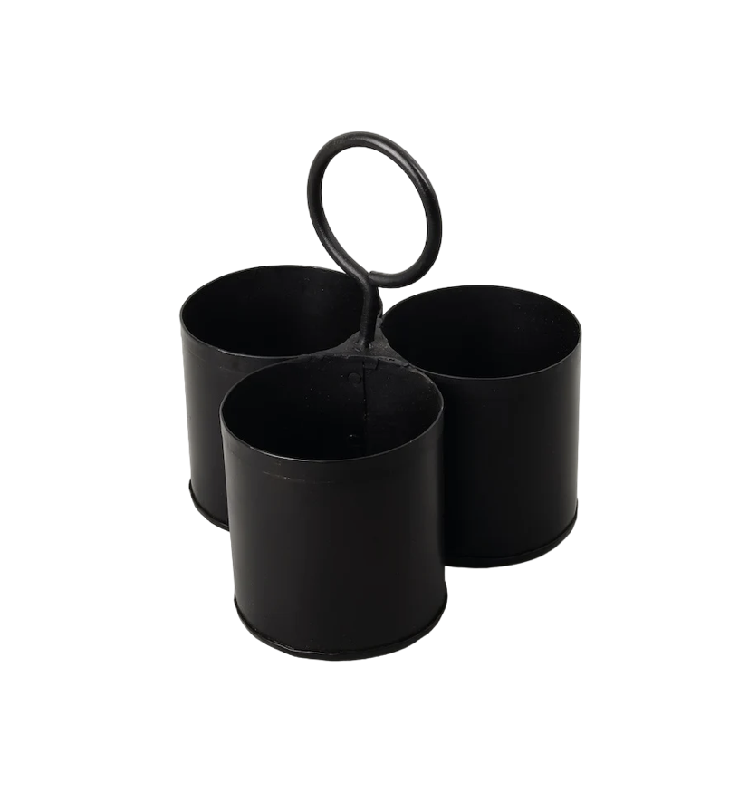 Triple Iron Pot