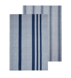 Tea Towel Blue & White