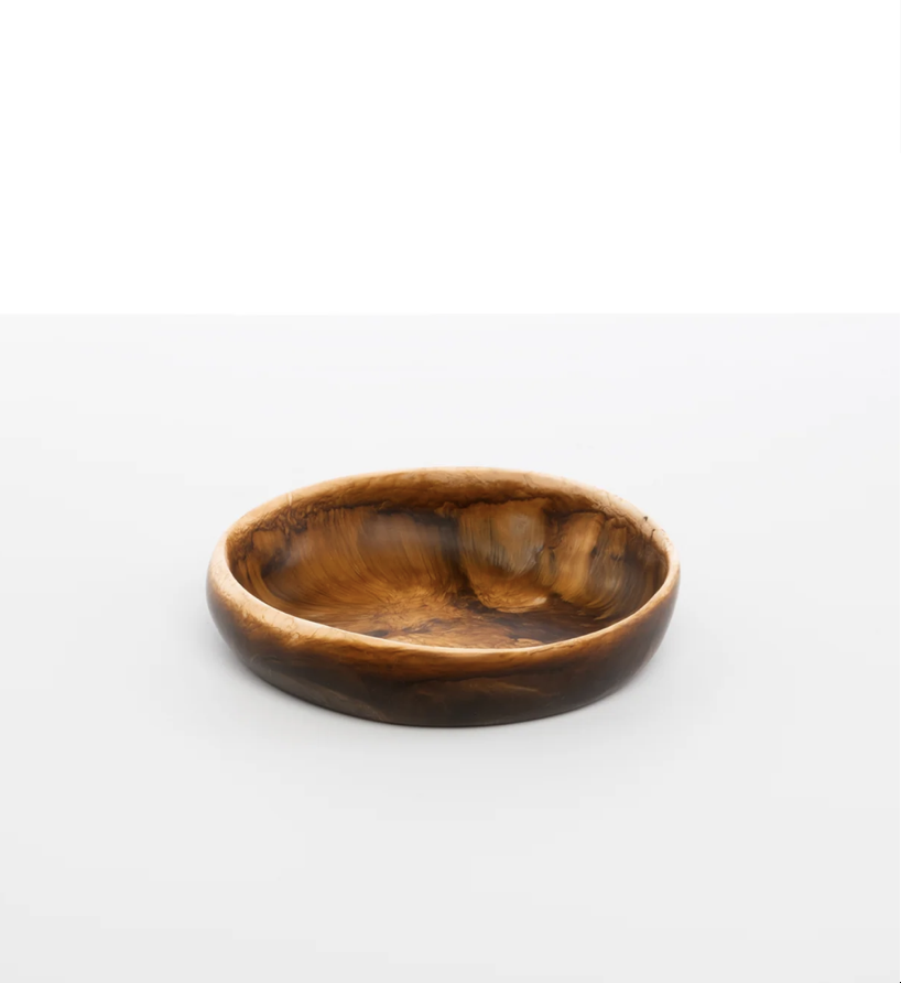 Earth Bowl Small Dark Horn