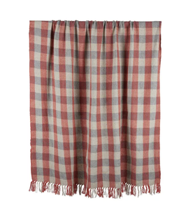 Recycled Picnic Throw Red