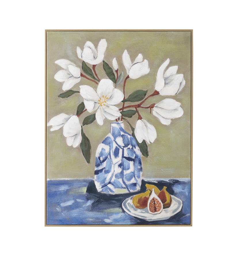 Magnolia Still Life