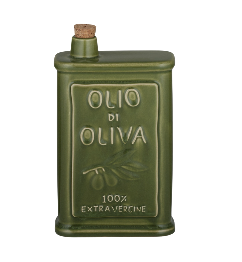 Oil Bottle Green