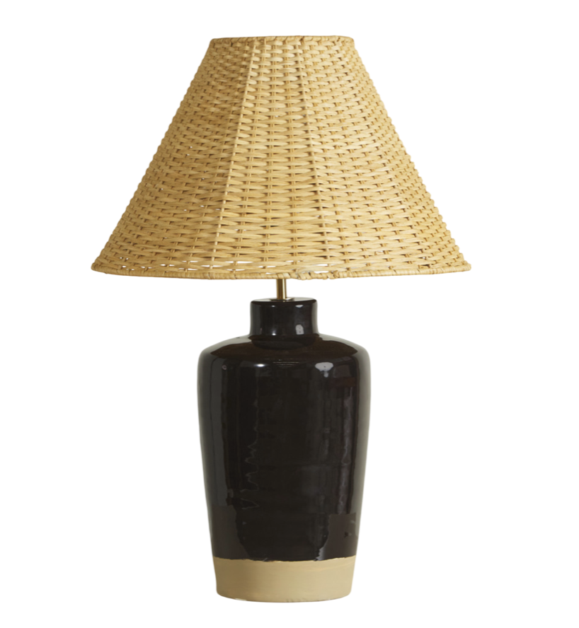Baja Black Lamp