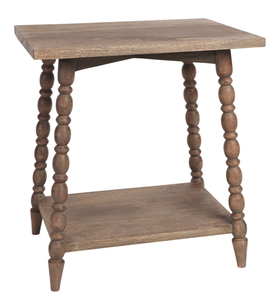 Bobbin Side Table