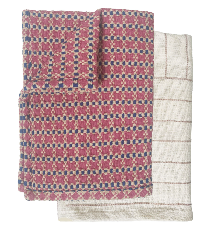 Tea Towel Rose - Set