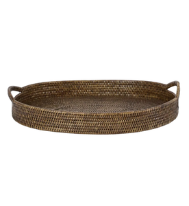 Rattan Serving Tray