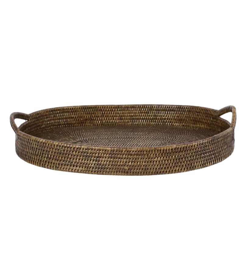 Rattan Serving Tray
