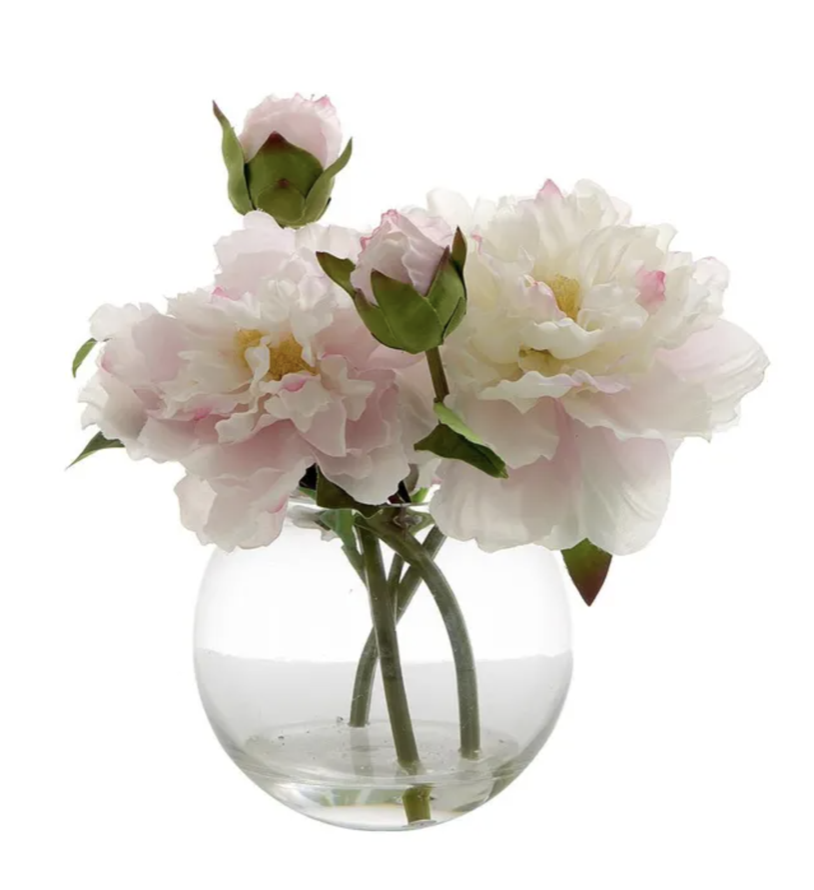Peony & Vase Pink