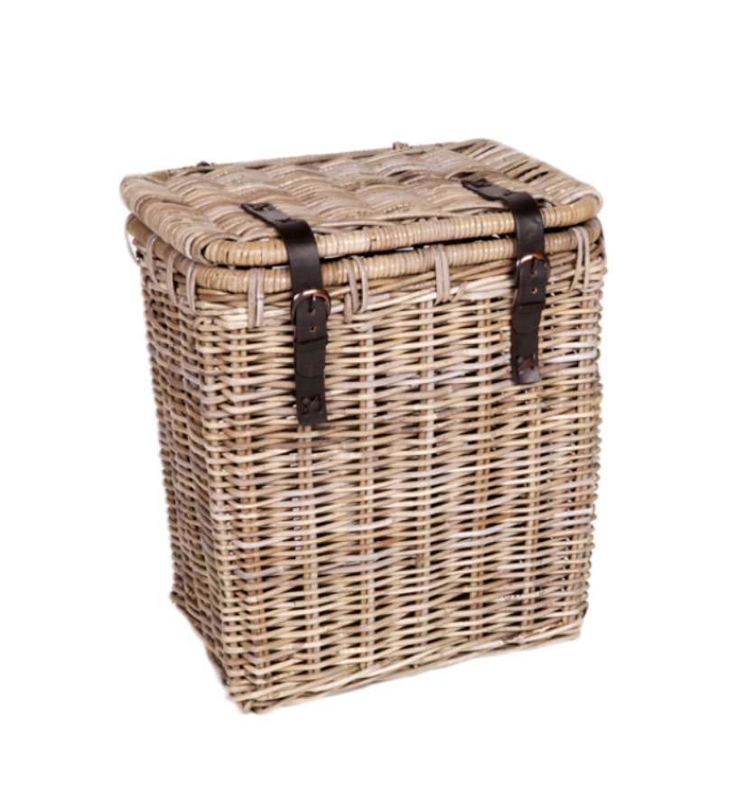 Laundry Basket w Strap