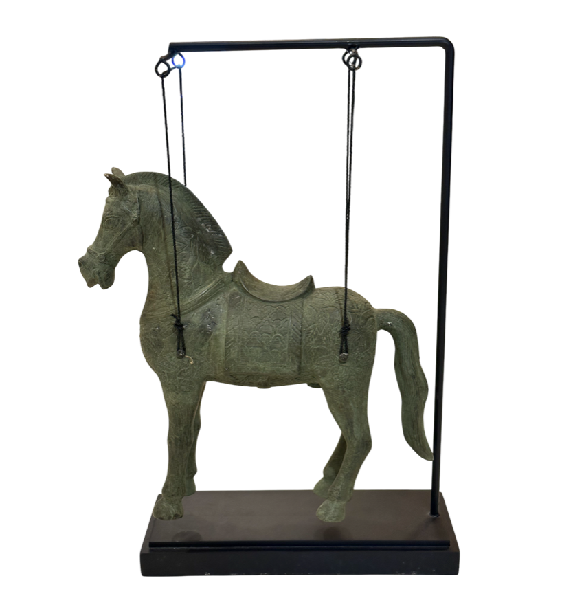 Bronze Hang Horse