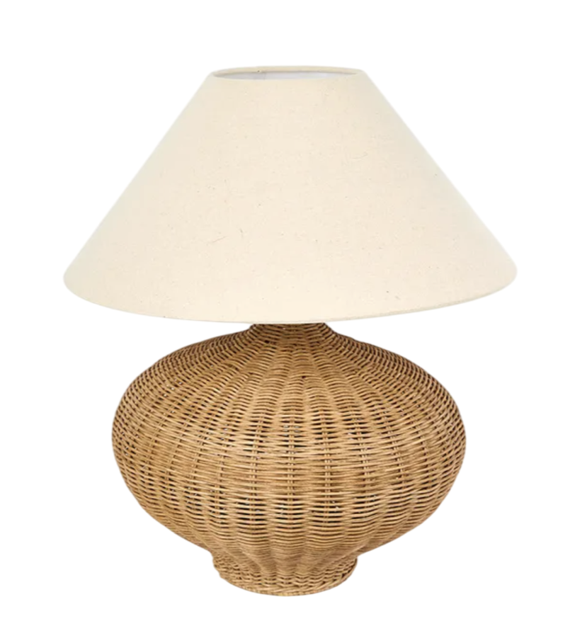 Athens Cane Lamp