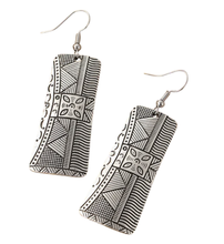 Load image into Gallery viewer, Tribal Shield Earrings
