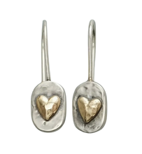 Load image into Gallery viewer, Heart Earring
