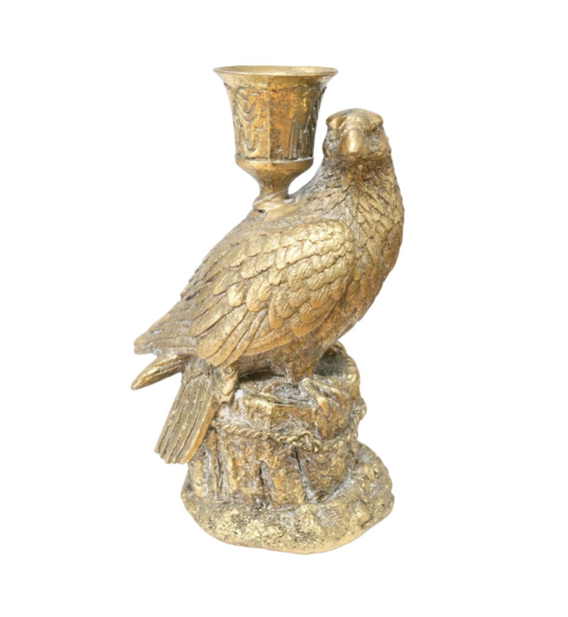 Quail Candleholder