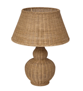 Island Rattan Lamp