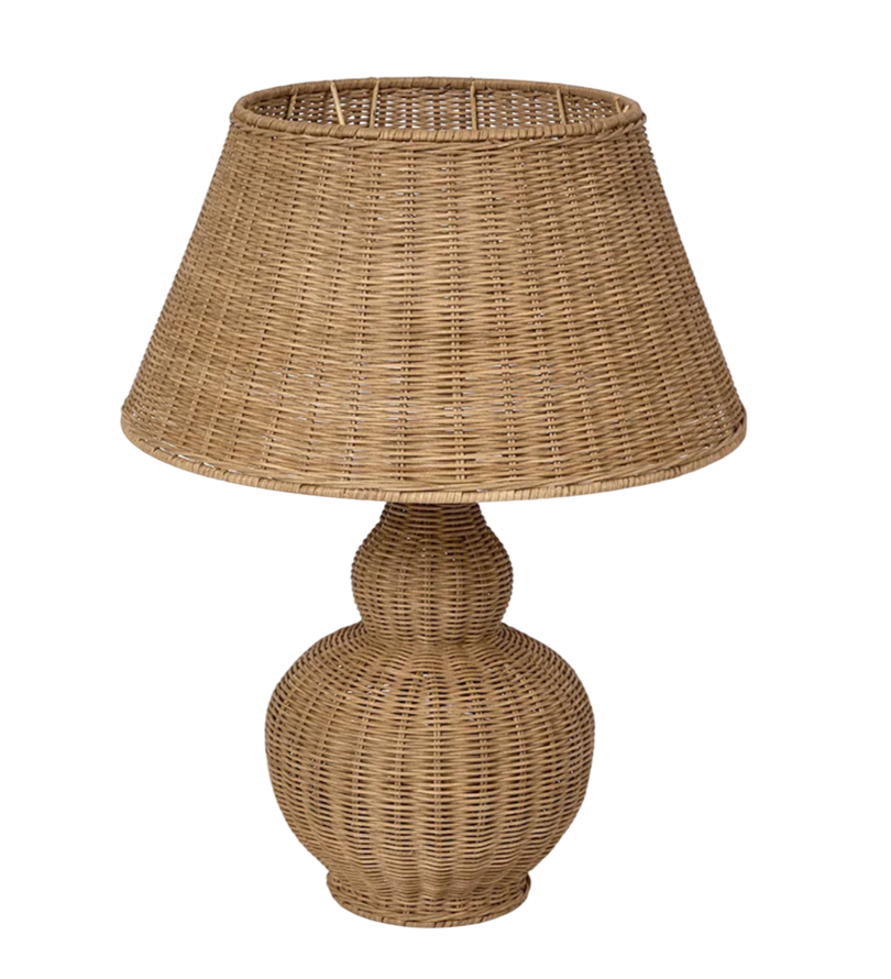 Island Rattan Lamp