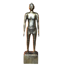 Load image into Gallery viewer, Bronze Acupuncture Statue
