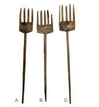 Load image into Gallery viewer, Vintage Timber Farm Fork
