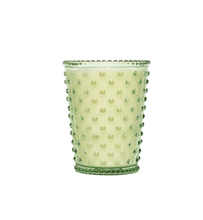 Load image into Gallery viewer, Hobnail Candle - Eucalyptus
