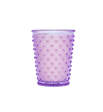 Load image into Gallery viewer, Hobnail Candle - Rhubarb &amp; Rose
