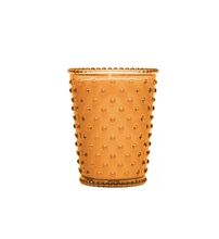 Load image into Gallery viewer, Hobnail Candle - Orange
