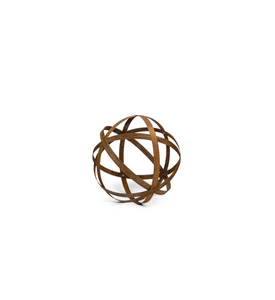 Sphere Metal Ribbon Small