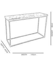 Load image into Gallery viewer, Trento Console Table
