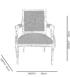 Saint Barts Chair