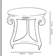 Load image into Gallery viewer, Sebastian Side Table
