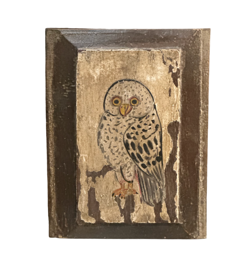 Vintage Spotty Owl II