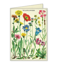 Load image into Gallery viewer, Notecards Set Wildflowers
