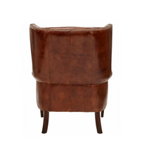 Load image into Gallery viewer, Clifton Wingback Armchair

