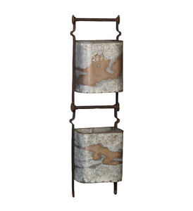Iron Water Bucket x 2