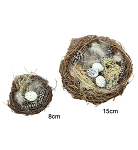 Bird Nest 15cm