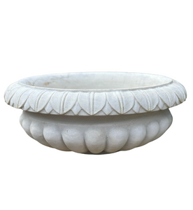 Marble Carved Bowl