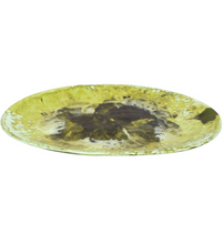 Load image into Gallery viewer, Long Temple Platter Malachite
