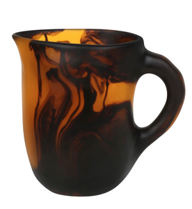 Large Rock Jug Tortoiseshell