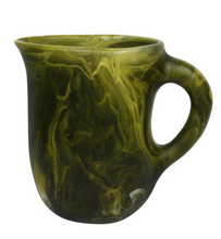 Load image into Gallery viewer, Large Rock Jug Malachite
