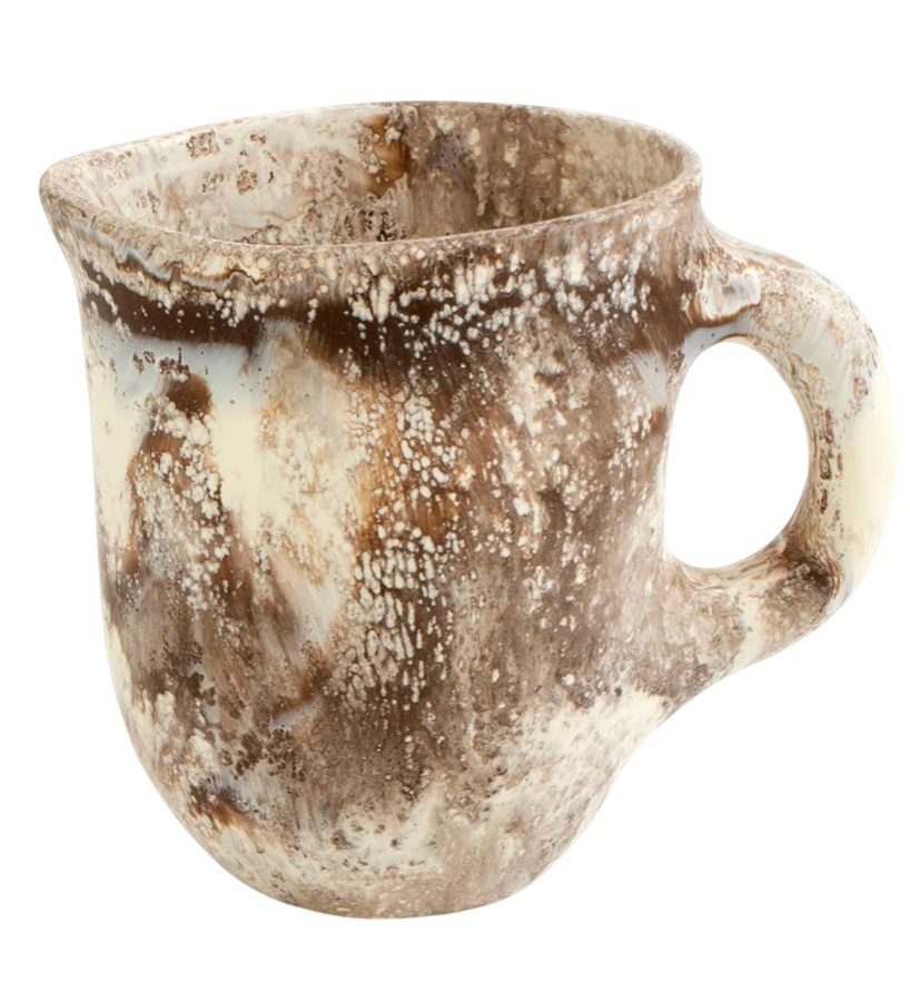 Large Rock Jug Cappuccino