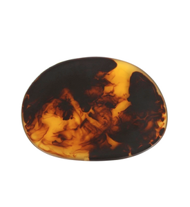 Temple Side Plate  Tortoiseshell