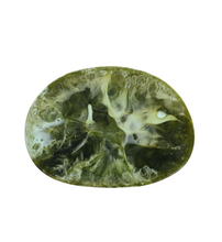 Load image into Gallery viewer, Temple Side Plate  Malachite
