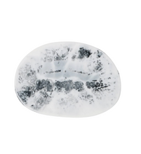 Load image into Gallery viewer, Temple Side Plate  White Marble
