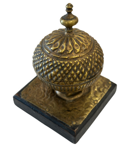 Brass Paperweight (B)