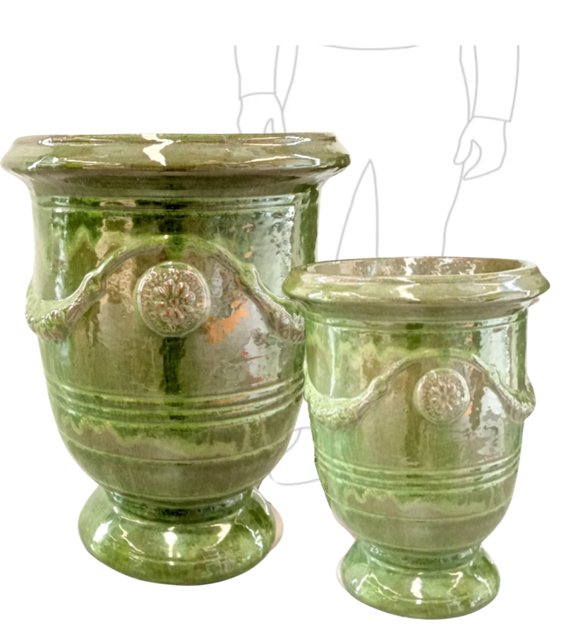 Anduze Urn Green Large