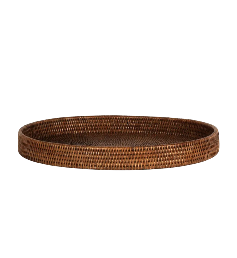 Rattan Tray Oval