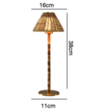 Load image into Gallery viewer, Bamboo Cane Lamp
