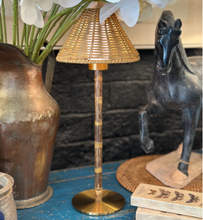 Load image into Gallery viewer, Bamboo Cane Lamp
