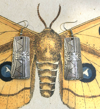 Load image into Gallery viewer, Tribal Shield Earrings
