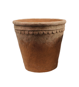 Scalloped Pot Large